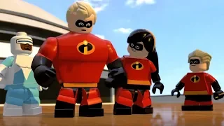► LEGO The Incredibles - The Incredibles 2 - The Movie | All Cutscenes (Full Walkthrough HD)