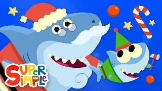 Santa Shark | Baby Shark Christmas Song featuring Finny The Shark