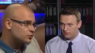 Тесак вскрывает Навального