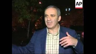 Kasparov on Putin's political plans