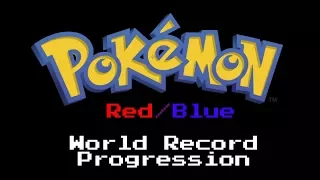 World Record Progression: Pokemon Red/Blue speedruns