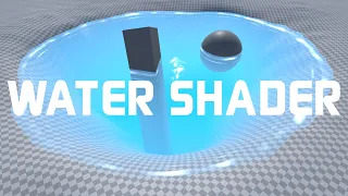 Guide how to make toon water shader using Unity Shader Graph