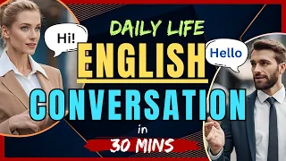 🔥 Listen to this daily to Improve English Speaking Skills fast! | English Conversation Practice