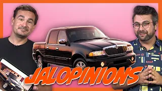 The Lincoln Blackwood Predicted Luxury Pickup Trucks Too Soon | Jalopinions