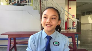 Year 7 students on transition from Primary to Secondary