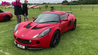 The Shuttleworth In Old Warden Airfield With Awesome Cars & Supercars