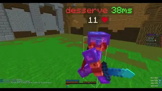 20fps monster ??? /minecraft pvp/howemine/mst/holyworld