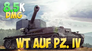 WT auf Pz. IV - 5 Frags 8.5K Damage - Panic! - World Of Tanks