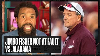 Why Jimbo Fisher isn't at fault for Texas A&M’s loss to Alabama | Number One College Football Show