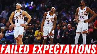 A Summary Of The Phoenix Suns 2023-24 Season: Failed Expectations With Suns JAM