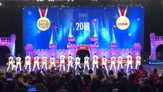 UNLV 2018 UDA D1A Hip Hop National Champions