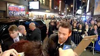 Hugh Jackman Up Close at Back on Broadway