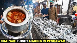 Chainaki Gosht Full Recipe for Eid | Peshawar Street Food in Ramzan | Chapli Kabab, Juice, Tikka