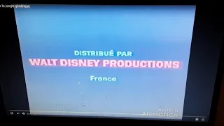 distribue par walt Disney productions France 1967 le live de la jungle