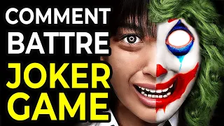 Comment Battre Le JEU DE LA MORT DU LYCÉE Dans "Joker Game"