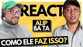 ALIP_BA_TA | SWEET CHILD O MINE (Fingerstyle cover) REAÇÃO | REACTION