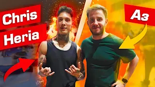 CHRIS HERIA ДОЙДЕ В ЗАЛАТА НА ГЕРЕНА В СОФИЯ ???