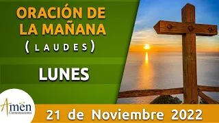 Oración de la Mañana de hoy Lunes 21 Noviembre  2022 l Padre Carlos Yepes l Laudes |Católica |Dios