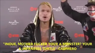 Casimero hinamon si inoue# tinawag na Japanese turtle#