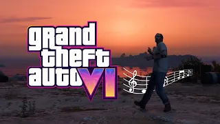 GTA 5 Ending But It Plays the GTA 6 Trailer Song