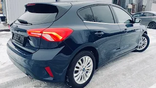 Ford Focus 4 с маленьким пробегом из Европы. 1.5 турбо-бензин. Сколько стоит!? Псков.