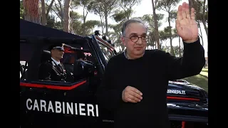 L'ultima uscita pubblica di Marchionne