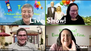 Virtual Live Show June 29, 2023 | Tov! A Podcast About "The Good Place" and Jewish Ideas