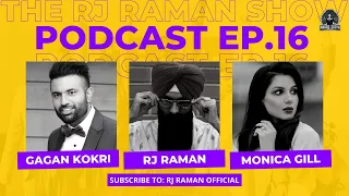 Interview with Gagan Kokri & Monica Gill I RJ Raman | Yaara Ve I Punjabi Movie 2019