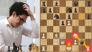 Brilliant Miniature by World Championship Challenger Fabiano Caruana