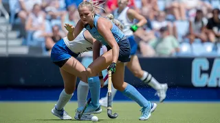 UNC Field Hockey: Bruder, Heels Charge Past Penn, 4-0