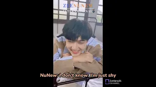 [EngSub] (2022.01.06) Only by Nunew behind - Nunew Sing Zee Shoot