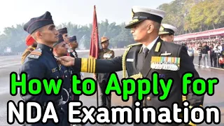 How to apply for NDA Exam 2024 | Full Details Malayalam | Step by step process
