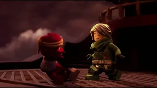 Ninjago Dragon Rising Lloyd vs Kai