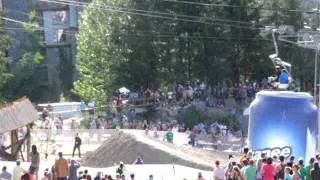 Crankworx 2011 Red Bull Joyride, Brandon Semenuk winning run