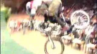 BMX FREESTYLE WORLD CHAMPIONSHIP LIMOGES, France, 1993