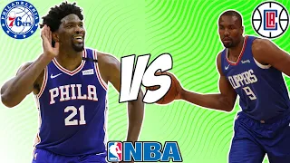 Philadelphia 76ers vs Los Angeles Clippers 1/21/22 Free NBA Pick and Prediction NBA Betting Tips