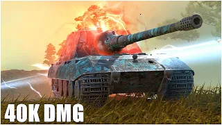 BIG BOSS Jg.Pz.E100 ● WoT Blitz