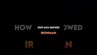 How MCU showed Ironman and How comics show Ironman😈#shorts