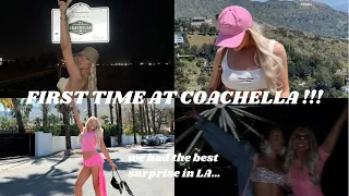 COACHELLA & LA VLOG