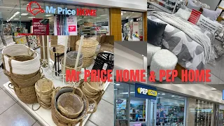 Pep home & Mr price home Window shopping 2022| Affordable home items  | South African YouTuber