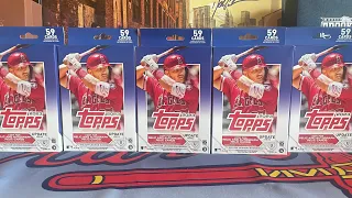 2023 Topps Update Hangers 5 from the LCS