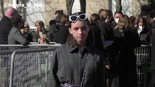 Ever Gabo Anderson - Miu Miu Fall Winter 22/23 fashion show in Paris - 08.03.2022