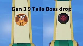 Gen 3 9 tails drop - getsuga drop