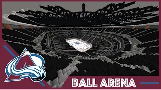 Minecraft Ball Arena- Home of the Colorado Avalanche (+Download)