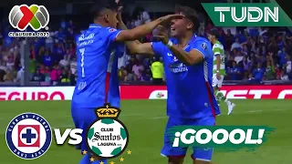 ¡GOOL de Antuna! El brujo volvió a aparecer | Cruz Azul 3-0 Santos | CL2023 Liga Mx - J17 | TUDN