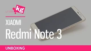 Xiaomi Redmi Note 3 Unboxing [4K]