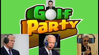 US Presidents Play Golf Party!