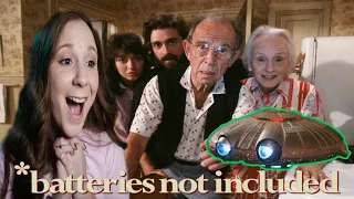 Batteries Not Included * FIRST TIME WATCHING * reaction & commentary * Millennial Movie Monday