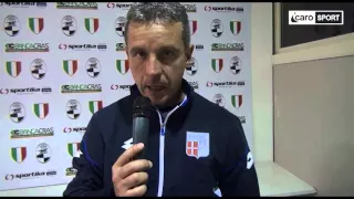 Icaro Sport. Robur Siena-Rimini 2-0, le interviste a Pane e Di Maio