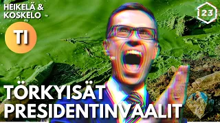 Törkyisät presidentinvaalit | Heikelä & Koskelo 23 minuuttia | 699